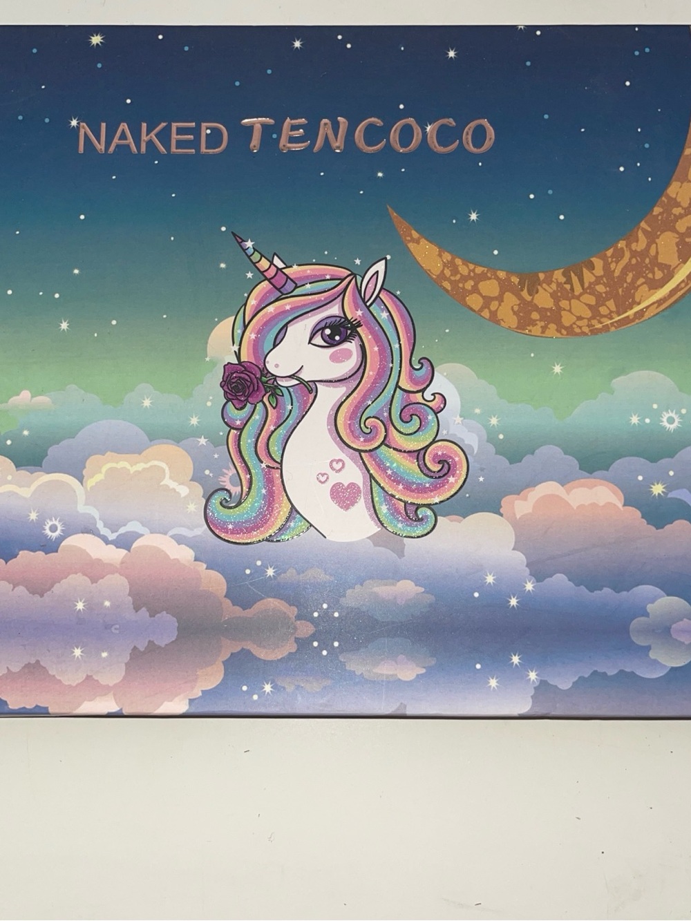 Naked Tencoco Unicorn Eyeshadow Palette - Pastel Rainbow